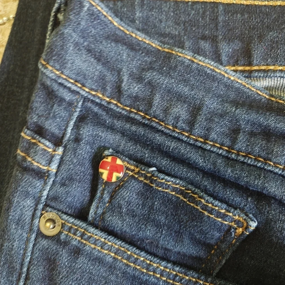 Hudson Skinny Blue Women's Jeans 31